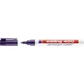 Permanentmarker violett