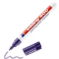 Edding 400 - 008 violett Permanentmarker mit Rundspitze 1 mm