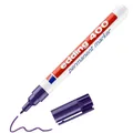 edding 400 Permanentmarker - violett - 1 Stift - feine Rundspitze 1 mm - wasserf