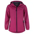 Blue Wave Funktionsjacke Fabienne Damen Outdoor-Jacke Fabienne - Regenjacke Wander- und Fahrradjacke rot 40