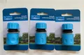 3x Kynast Reparator Schnellschlauchverbinder 13mm 1/2" mit Wasserstop 3 Stück