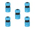 Kynast Reparator Schnellschlauchverbinder 13mm 1/2" mit Wasserstop 5er Pack