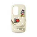 Galaxy S25 Crocs-Hülle in Cremefarbe GP-FPS931SBAUW