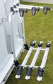 BR-Systems Montagesatz 3. Fahrrad für Bike Lift Fahrradträgerzubehör B-Ware