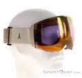 Atomic Revent Q HD Photo Skibrille-Beige-One Size