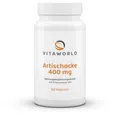 vitaworld Artischocken Extrakt 400 mg, frische Artischocke 4800 mg, 60 Kapseln