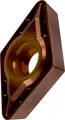 10 Stk. Pramet Drehwendeschneidplatte ISO DCMT 070202E-FF2:T8430 D.2,8mm PVD