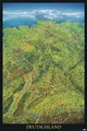 Deutschland Poster geographische Panorama Karte Plakat Großformat 61 x 91,5 cm