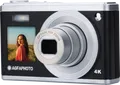 AGFA DC9200BK - Digitalkamera, 24 MP, 4K Videos, schwarz
