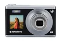 AGFA PHOTO Realishot DC9200 - Kompakte Digitalkamera, 24 MP, 4K Video, 10x optischer Zoom, Doppelbildschirm 2,8" + 1,54", CMOS-Sensor, Bildstabilisierung, Lithium-Batterie - Schwarz