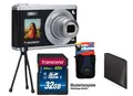 AGFAphoto DC9200 schwarz  Digitalkamera inkl. 32GB Komplettset