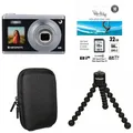 AgfaPhoto DC9200 schwarz Digitalkamera Super-Set