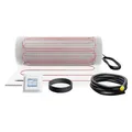 Stiebel Eltron Elektrische Fussbodenheizung für grosse Flächen, Komplettset 1 m², 100 W/m², FTM 100/1 Set Plus (205663)