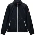 Napapijri Windbreaker A-CLOUDY 041 BLACK Mit Markenlabel von Napapijri im Rücken und auf dem Ärmel schwarz L (52)
