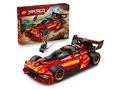 LEGO Ninjago 71867 15-jähriges Jubiläum: X-1 Ninja Supercar Bausatz, Mehrfarbig