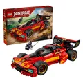 LEGO ninjago 70727 15-jarig jubileum: x-1 ninja charger