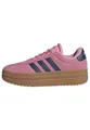 adidas Damen VL Court Bold Shoes, Bliss Pink/Dark Blue/Gold Metallic, 40 2/3 EU