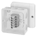 Hensel DE9326 Kabelabzweigkasten IP55 88x88x47 m. Klemme