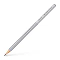 Faber-Castell 117000 - Bleistift Grip 2001, Härtegrad HB, 1 Stück