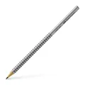 Faber-Castell Grip 2001 Pencils HB, barrel colour: selectable. Silver