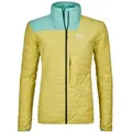 Ortovox Swisswool Piz Segnas Jacket Women - Isolationsjacke - L - wasabi