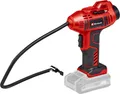 Einhell Akku-Handkompressor CE-CC 18 Li-Solo, max. 11 bar, Set, 5-tlg., Inklusive 3-teiligem Adapter-Set, ohne Akku, ohne Ladegerät