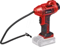 EINHELL 2071010 - Akku-Kompressor CE-CC 18, Power X-Change, ohne Akku
