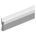 Magni Bürstendichtung IBS 40 R Aluhalteprofil mit Rosshaarbürste Türbürste 1 m (228509)