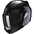 Scorpion Klapphelm EXO-Tech Evo Solid Gr. L Motorrad Helm schwarz