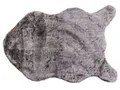 NOOR LIVING Fellteppich Cozy Moments Syntetik Dekofell ca. 60x90x2 cm, Fleck, Höhe: 2 mm