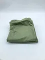 Blumtal Kissenbezug 40x80 cm Set - Grün 100% Baumwolle Oeko-Tex Reißverschluss