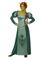 Smiffys Prinzessin-Kostüm Shrek Prinzessin Fiona, Original lizenziertes Kostüm aus den 'Shrek' Filmen