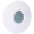 LED's,ight Aufbau-Deckensensor PIR LED + Halogen 360° IP20 Weiß
