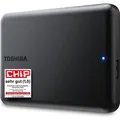 TOSHIBA Canvio Partner 1TB Externe Festplatte für Mac & Windows