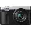 Panasonic DC-TZ99 silber Kompaktkamera, mit 3 Zoll Display, 30x optischer Zoom, 1/2,3'' Sensor, WLAN, Bluetooth, 4K, 20 MP