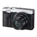 Panasonic DC-TZ99 silber Digitalkamera mit Leica 30-fach Zoom