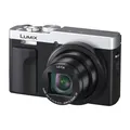 Panasonic DC-TZ99 silber Digitalkamera mit 30x LEICA-Zoom 5-Achsen Stabilisator