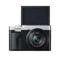 Panasonic Lumix TZ99 Digitalkamera 20.3MP 4K Video Silber Schwarz