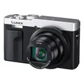 Panasonic Lumix TZ99 Digitalkamera (Silber) + SD-Karte 16GB
