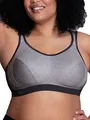 Anita Damen Sport-BH Sport BH, Heather Grey, 75B EU