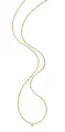 Boccia Titanium - COLLIER Titan Brillant Solitär goldf. - 08069-02 - Halsschmuck