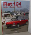 Bildband Fiat 124 Spider - Coupe - Abarth Julien Lombard Emilio Agiato Buch NEU