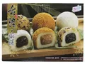 ANGEBOT: 450g MOCHI versch. Sorten - 15 Reiskuchen Sesam Füllung Erdnuss Mochis