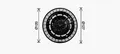 AVA QUALITY COOLING BW8610 Interior Blower for BMW