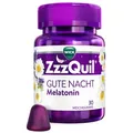 WICK ZzzQuil Gute Nacht Melatonin Waldfrucht 30 St