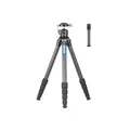 Leofoto Carbon-Dreibeinstativ LS-255C Ranger + Ballhead LH-30 + kurze Mittelsäul