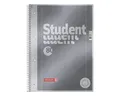 BRUNNEN Collegeblock Student Premium, A4, gelocht, mit Mikroperforation und Ausreißhilfe