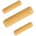 Prima-Online Holzdübel Riffeldübel Holzdübel Holzstifte Buche Ø10x [40, 50, 60, 80]mm 1kg 40 mm