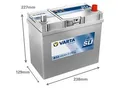 VARTA Starterbatterie 545156033k262 12V 68Ah 330A für Ford GEELY Suzuki HONDA Tesla HYUNDAI MAZDA GREAT WALL TOYOTA