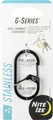 NITE Ize Schlüssel-Karabiner NI-GS2-01-R6 G-Series #2 Schwarz 1St.